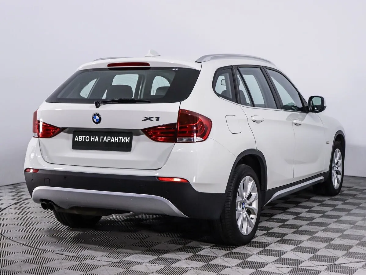 BMW X1 I (E84) Рестайлинг — фото 4