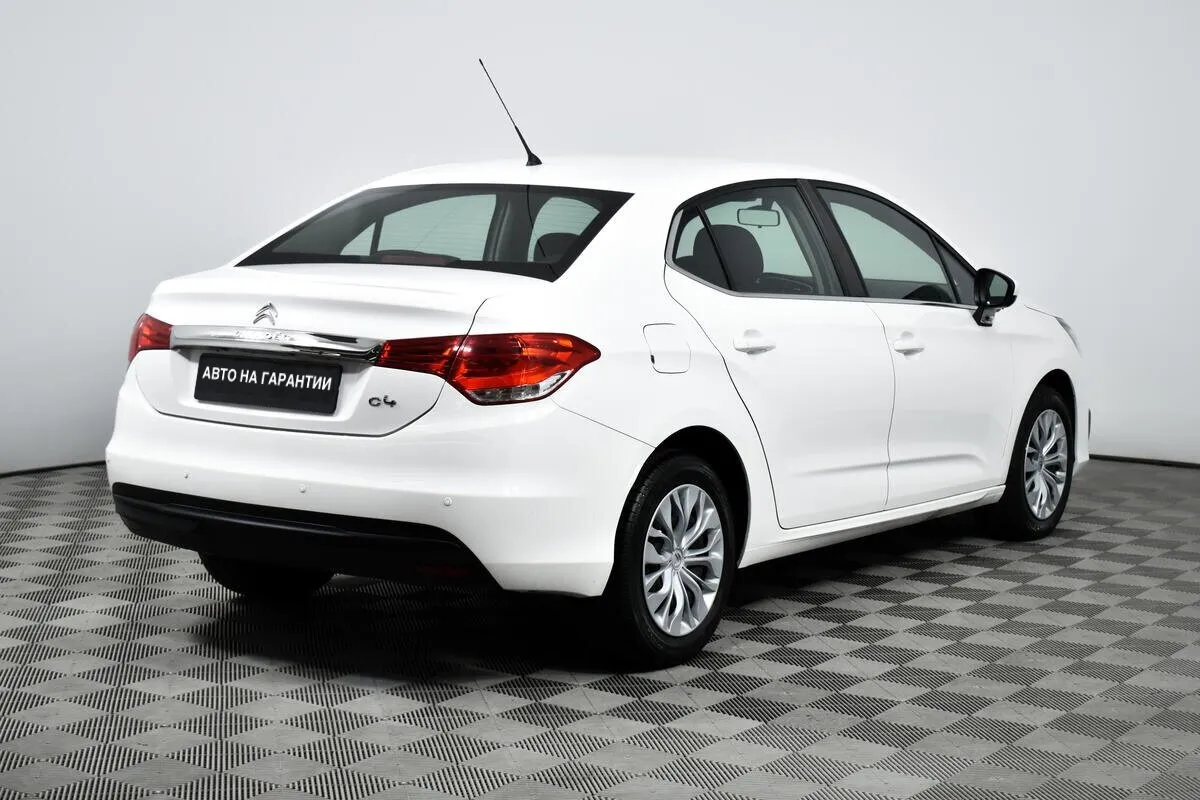 Citroen C4 II Рестайлинг · FEEL Edition — фото 4