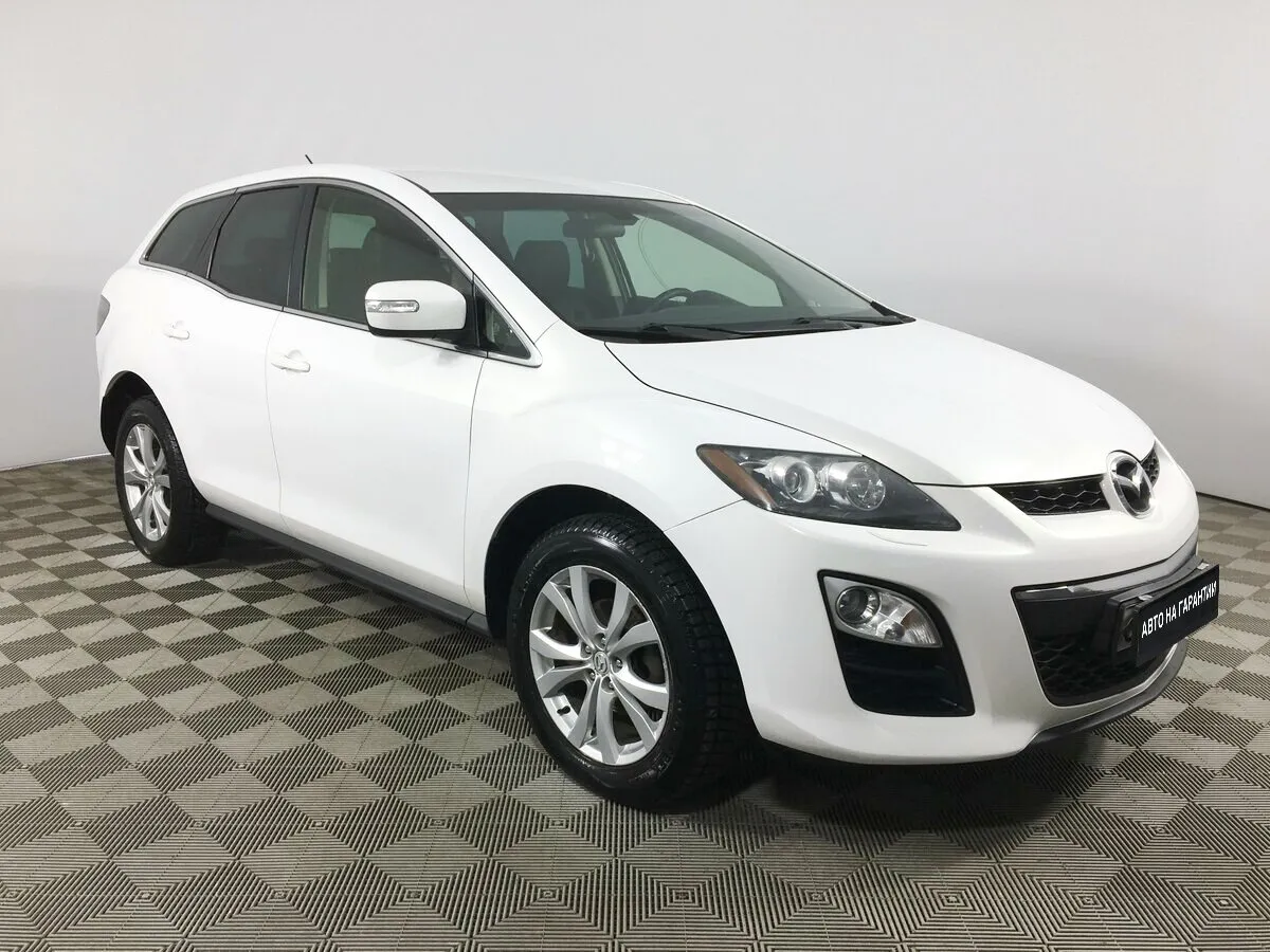 Mazda CX-7 I Рестайлинг · Touring