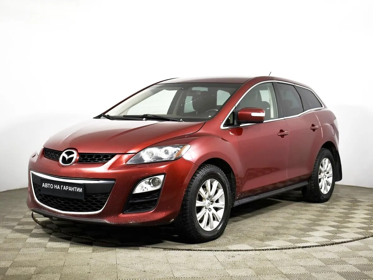 Mazda CX-7 I Рестайлинг · Touring