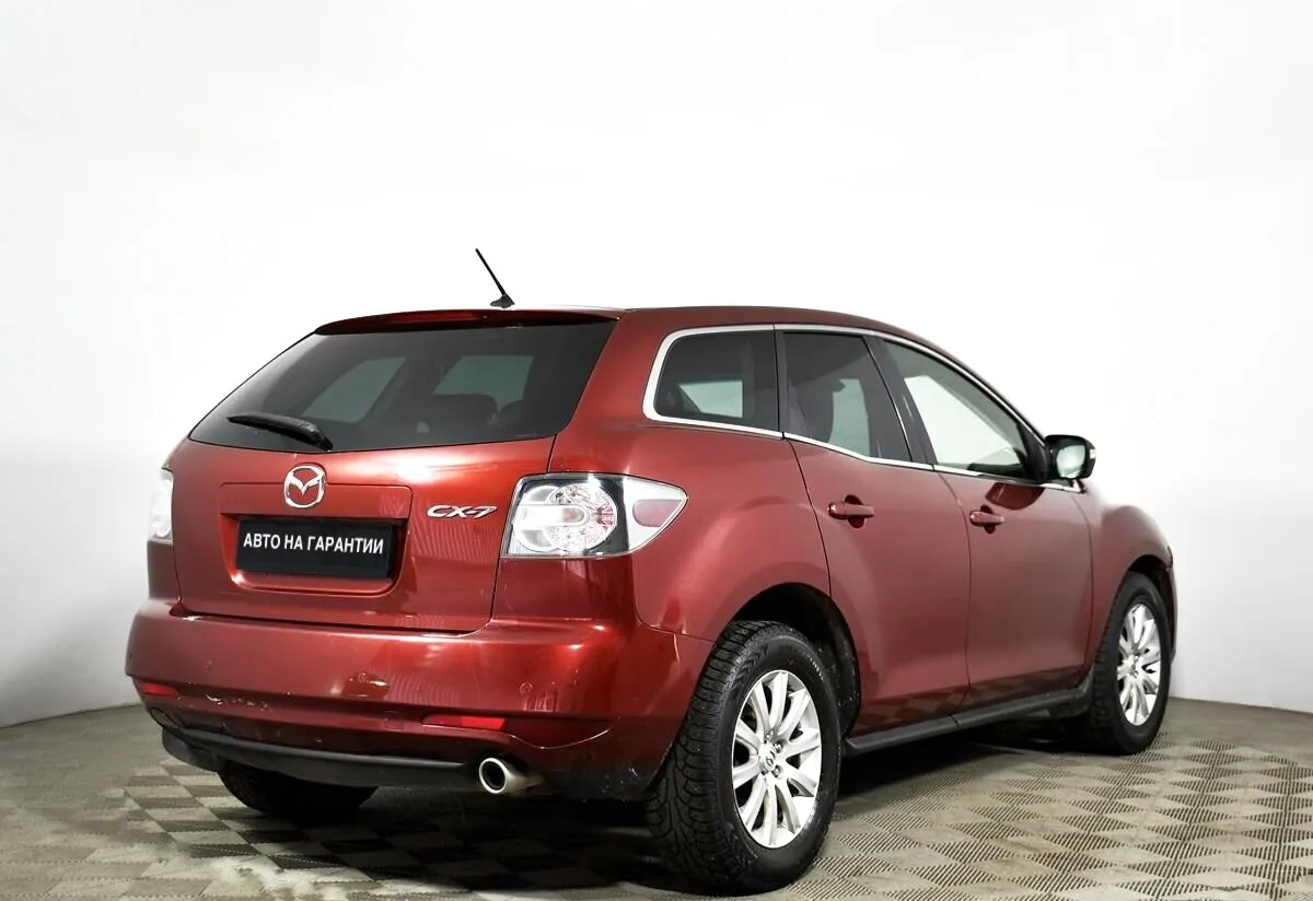 Mazda CX-7 I Рестайлинг · Touring — фото 4
