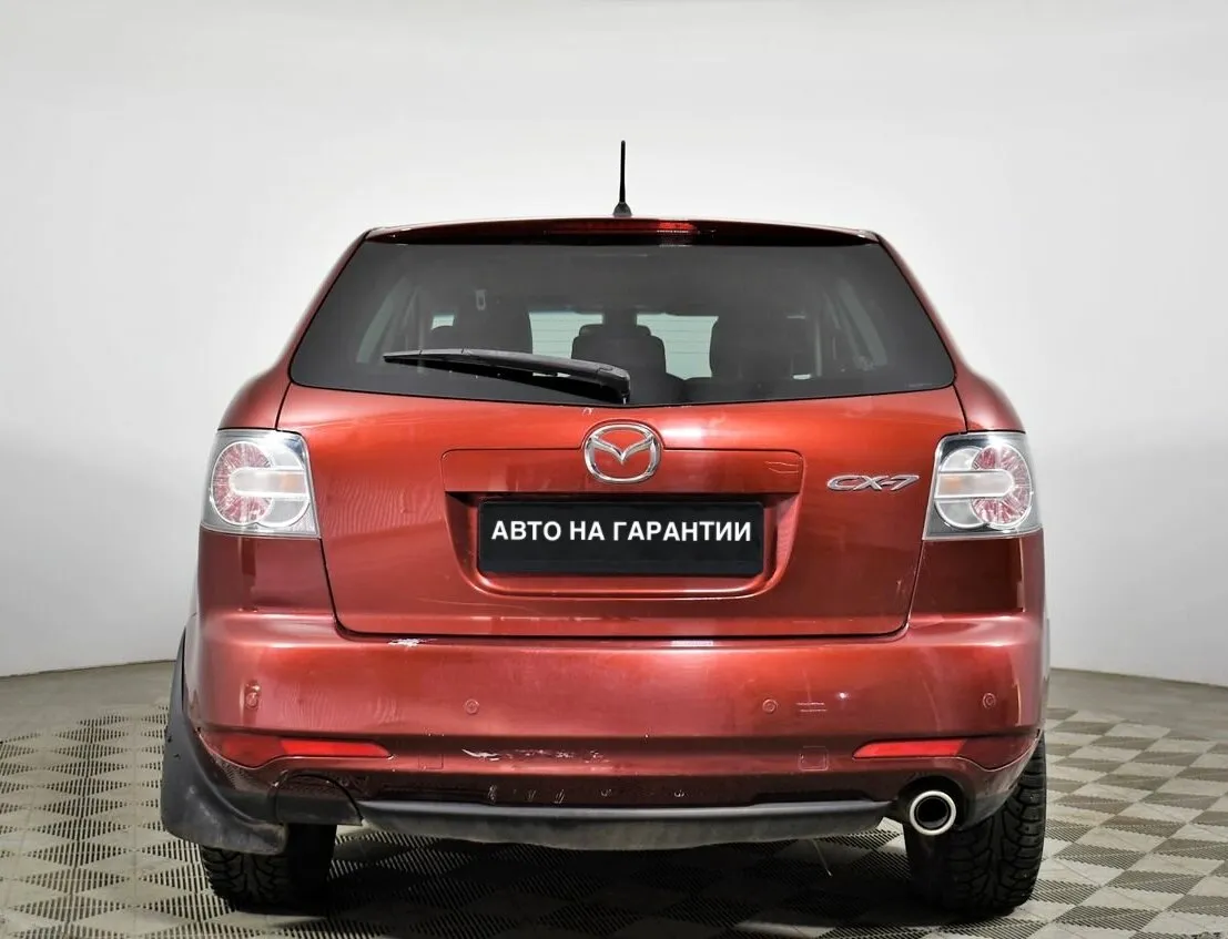Mazda CX-7 I Рестайлинг · Touring — фото 5