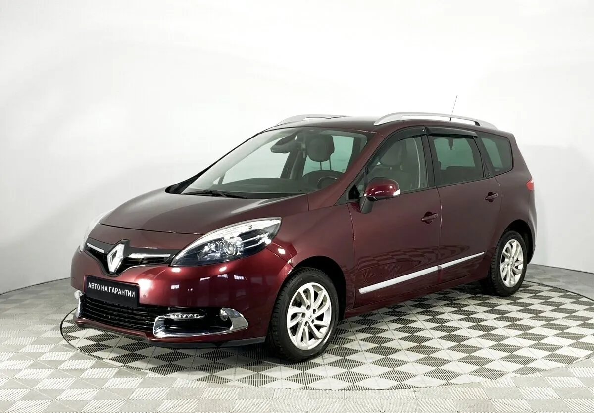 Renault Scenic III Рестайлинг 2