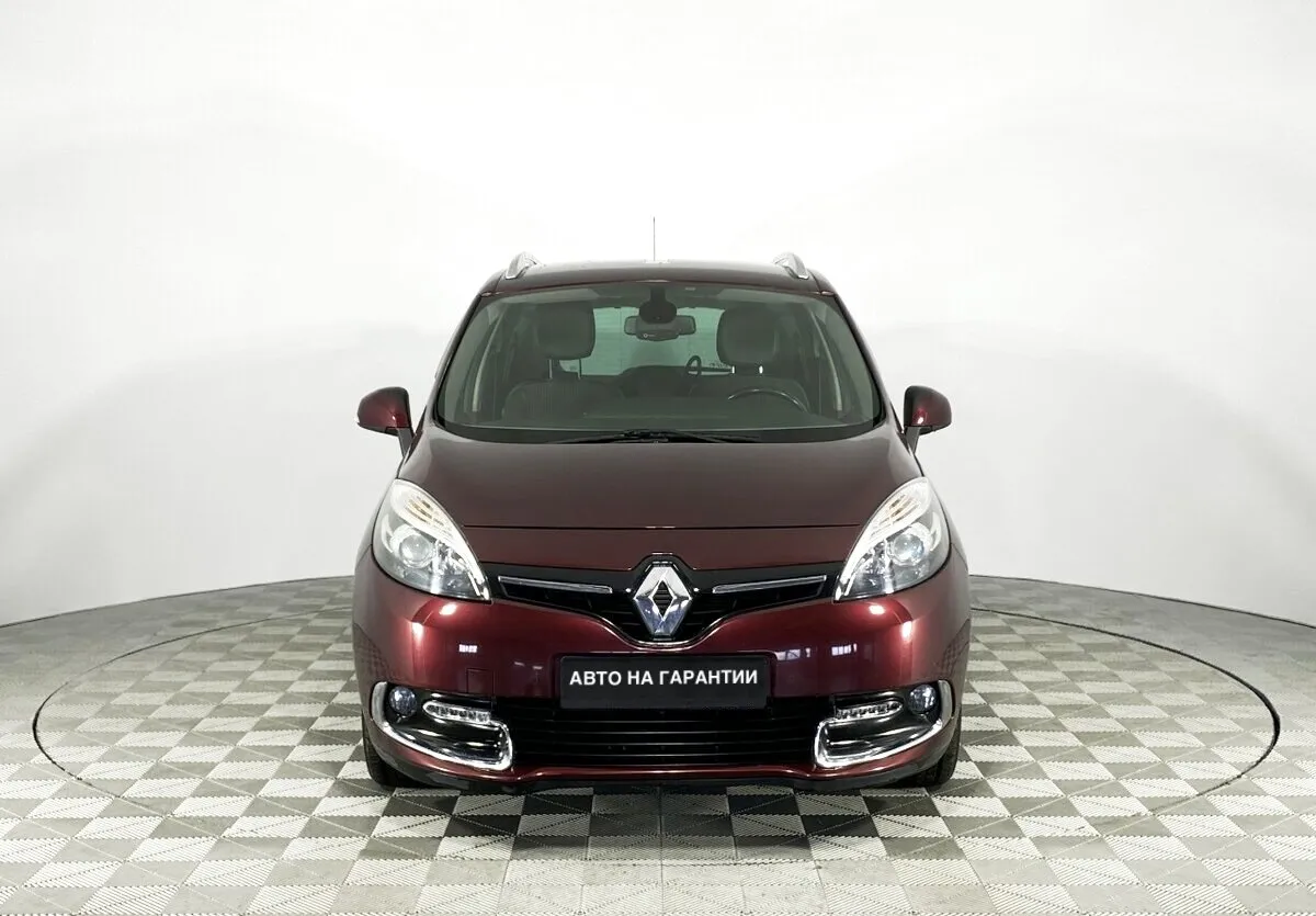 Renault Scenic III Рестайлинг 2 — фото 2