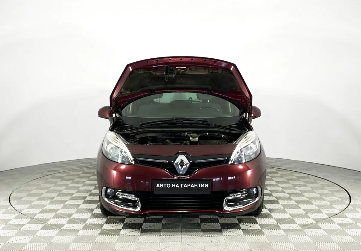 Renault Scenic III Рестайлинг 2 — фото 3