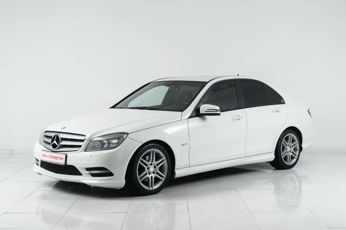 Mercedes-Benz C-Класс III (W204) · C 180 BlueEFFICIENCY Особая серия