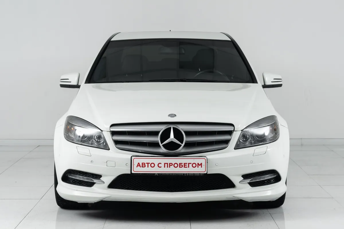 Mercedes-Benz C-Класс III (W204) · C 180 BlueEFFICIENCY Особая серия — фото 2