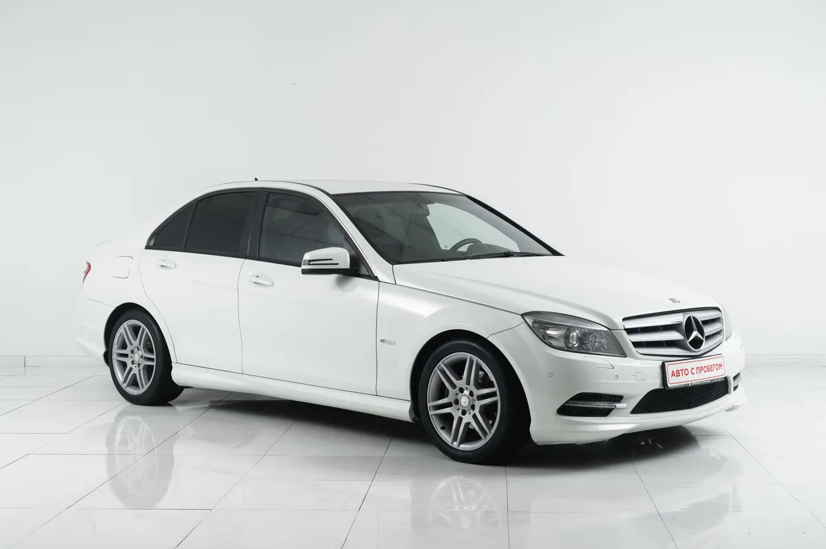 Mercedes-Benz C-Класс III (W204) · C 180 BlueEFFICIENCY Особая серия — фото 3