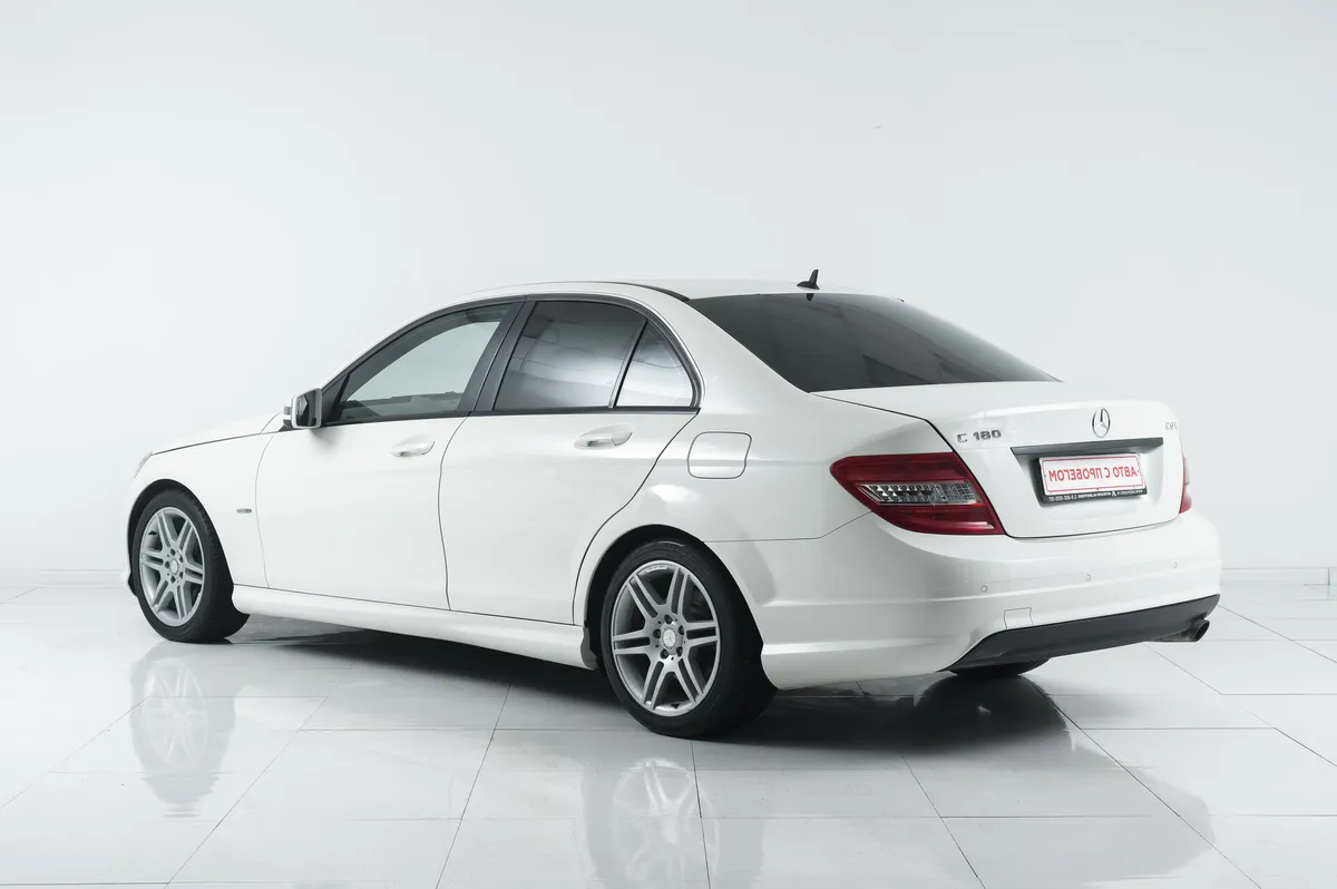 Mercedes-Benz C-Класс III (W204) · C 180 BlueEFFICIENCY Особая серия — фото 5