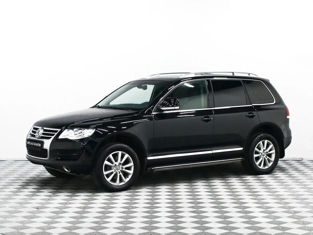 Volkswagen Touareg I Рестайлинг · V6 3.0TDI