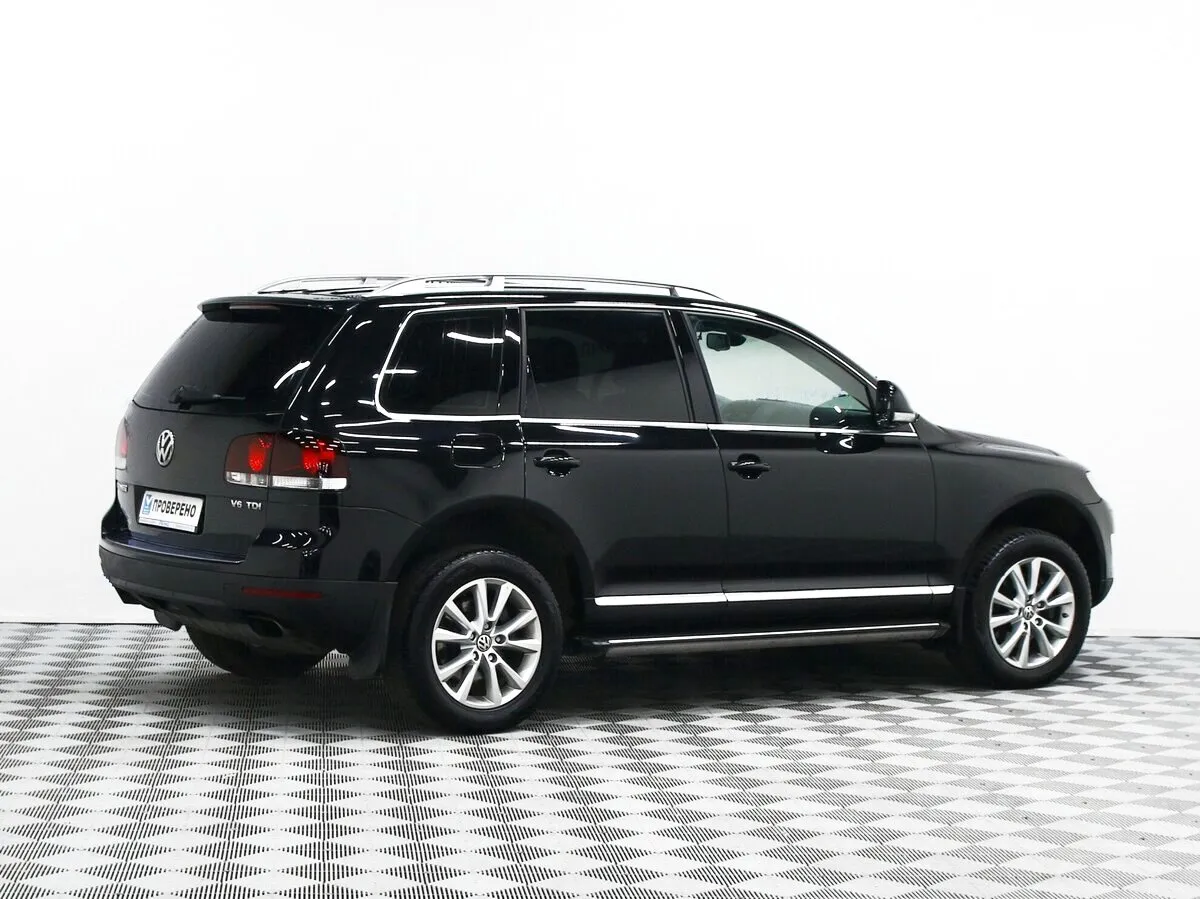 Volkswagen Touareg I Рестайлинг · V6 3.0TDI — фото 2