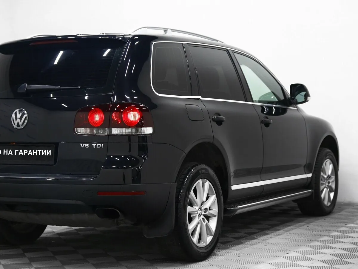 Volkswagen Touareg I Рестайлинг · V6 3.0TDI — фото 3