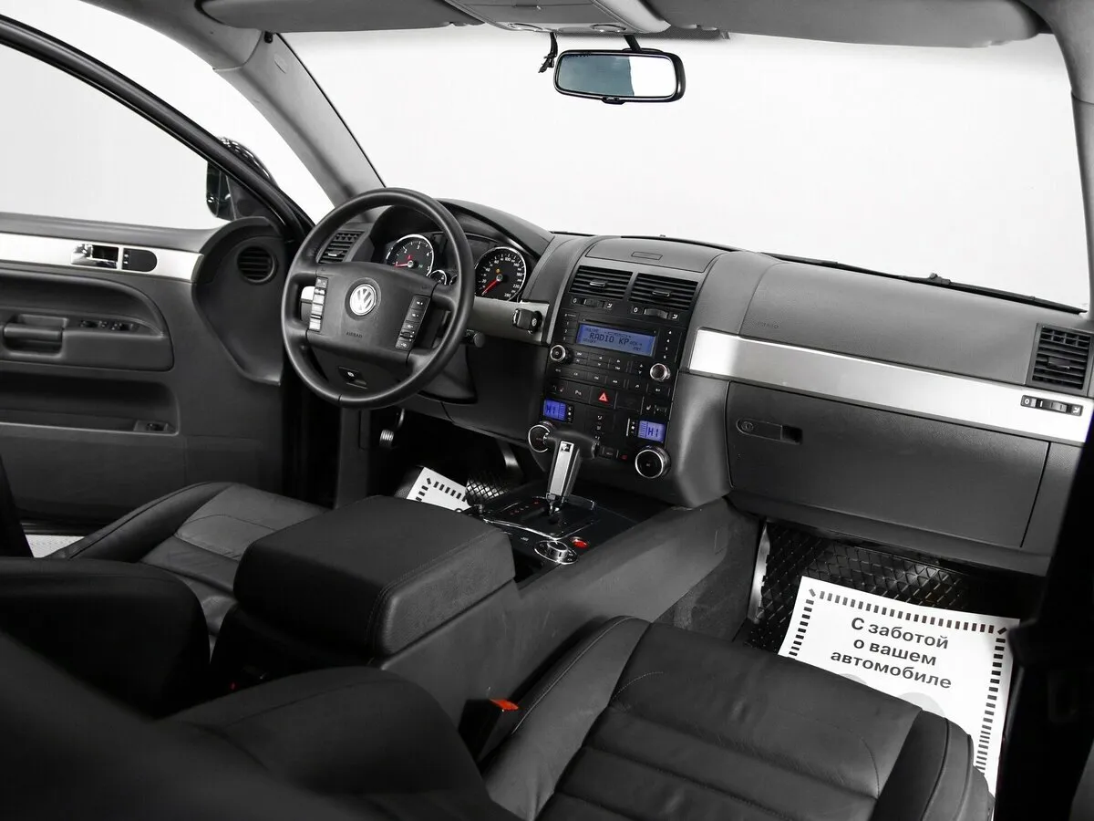 Volkswagen Touareg I Рестайлинг · V6 3.0TDI — фото 4