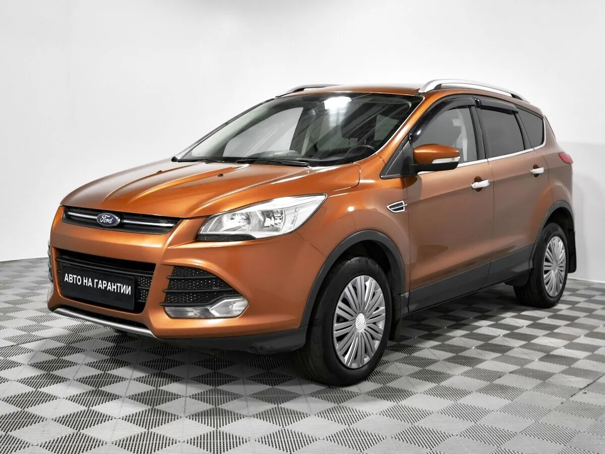 Ford Kuga II · Trend Plus