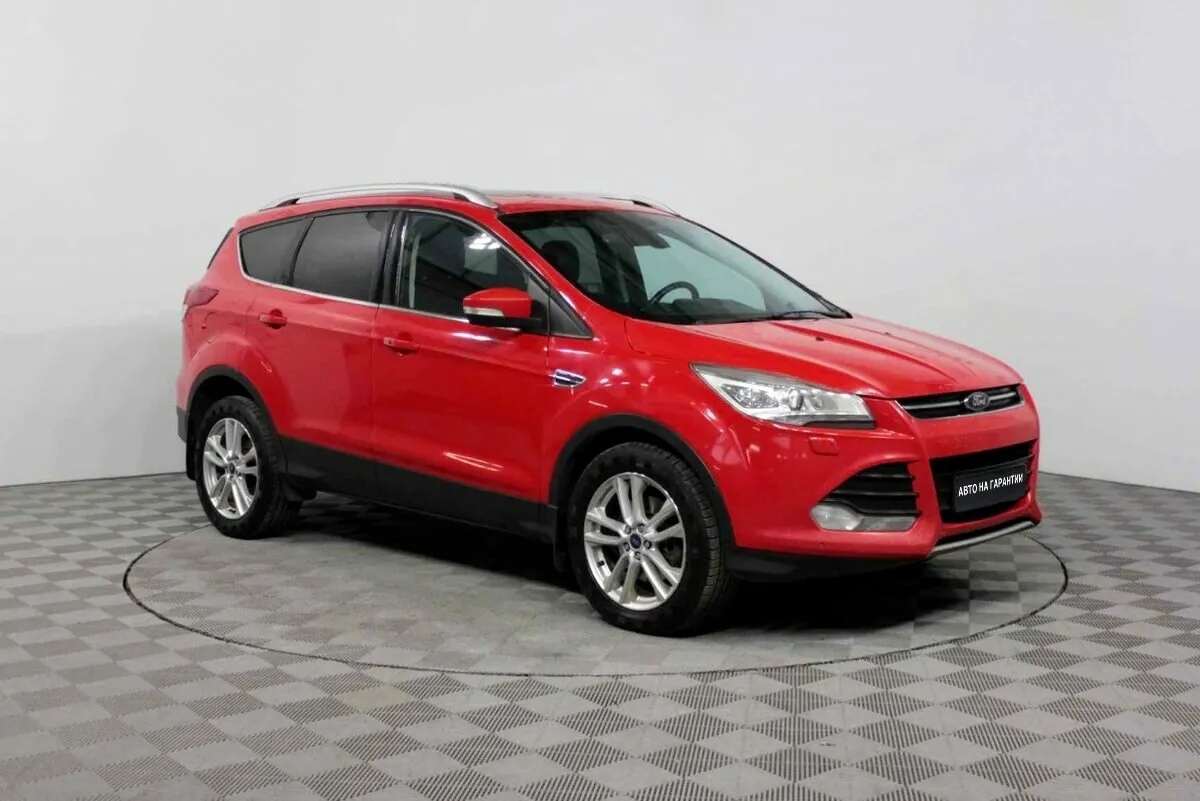Ford Kuga II