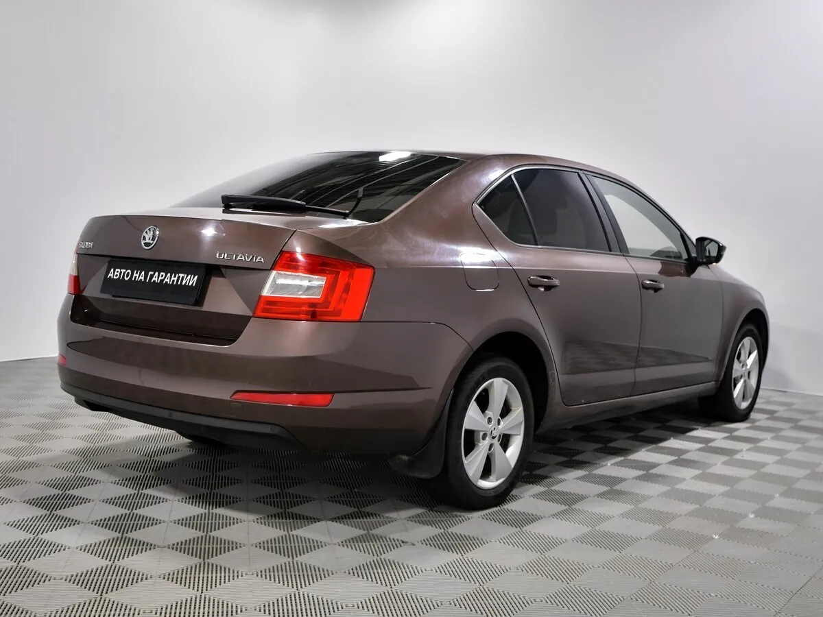 Skoda Octavia III (A7) — фото 3