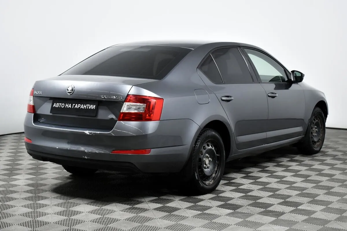 Skoda Octavia III (A7) — фото 4
