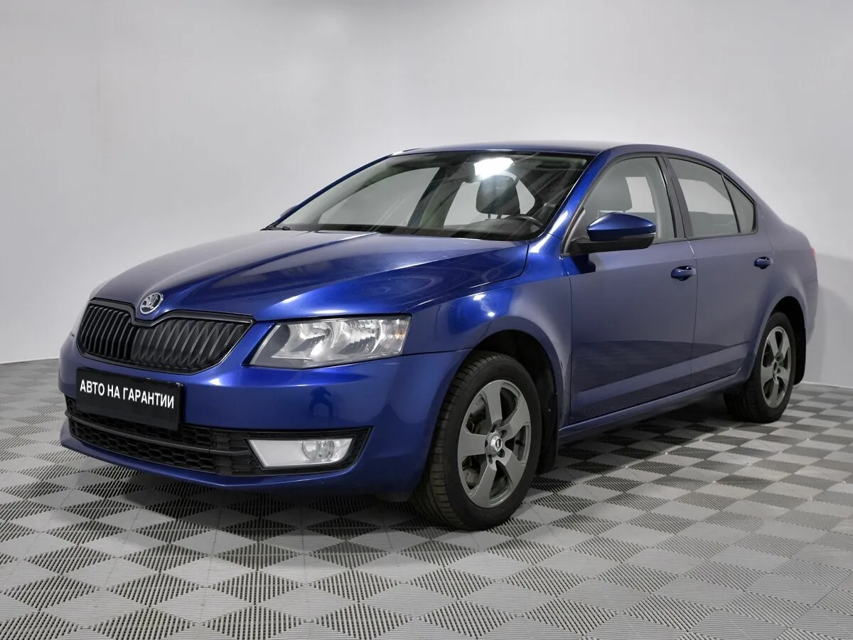 Skoda Octavia III (A7) · Ambition