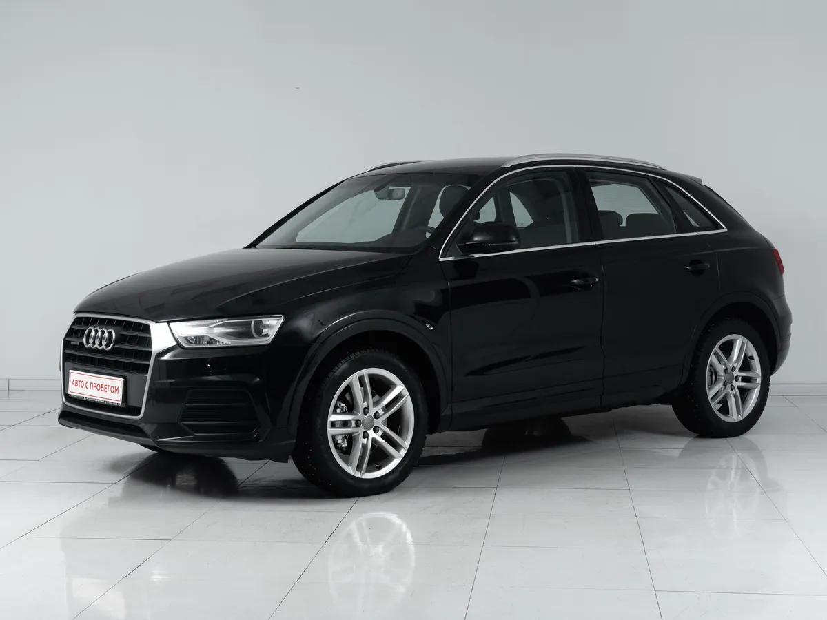 Audi Q3 I (8U) Рестайлинг · Sport
