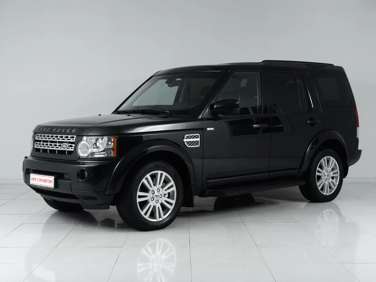 Land Rover Discovery IV · SE