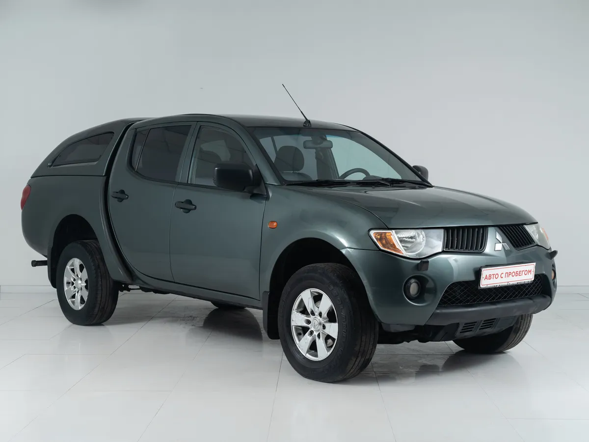 Mitsubishi L200 IV — фото 3