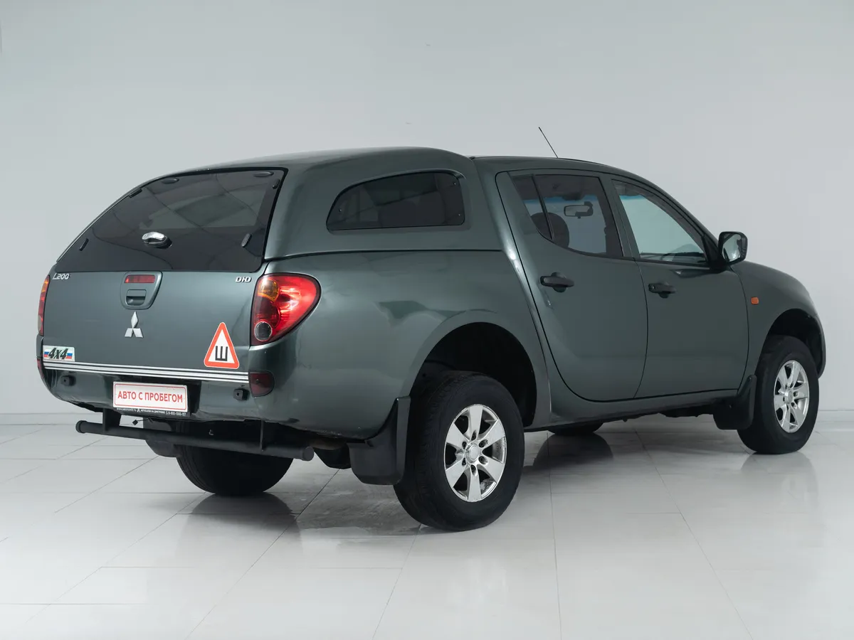 Mitsubishi L200 IV — фото 4