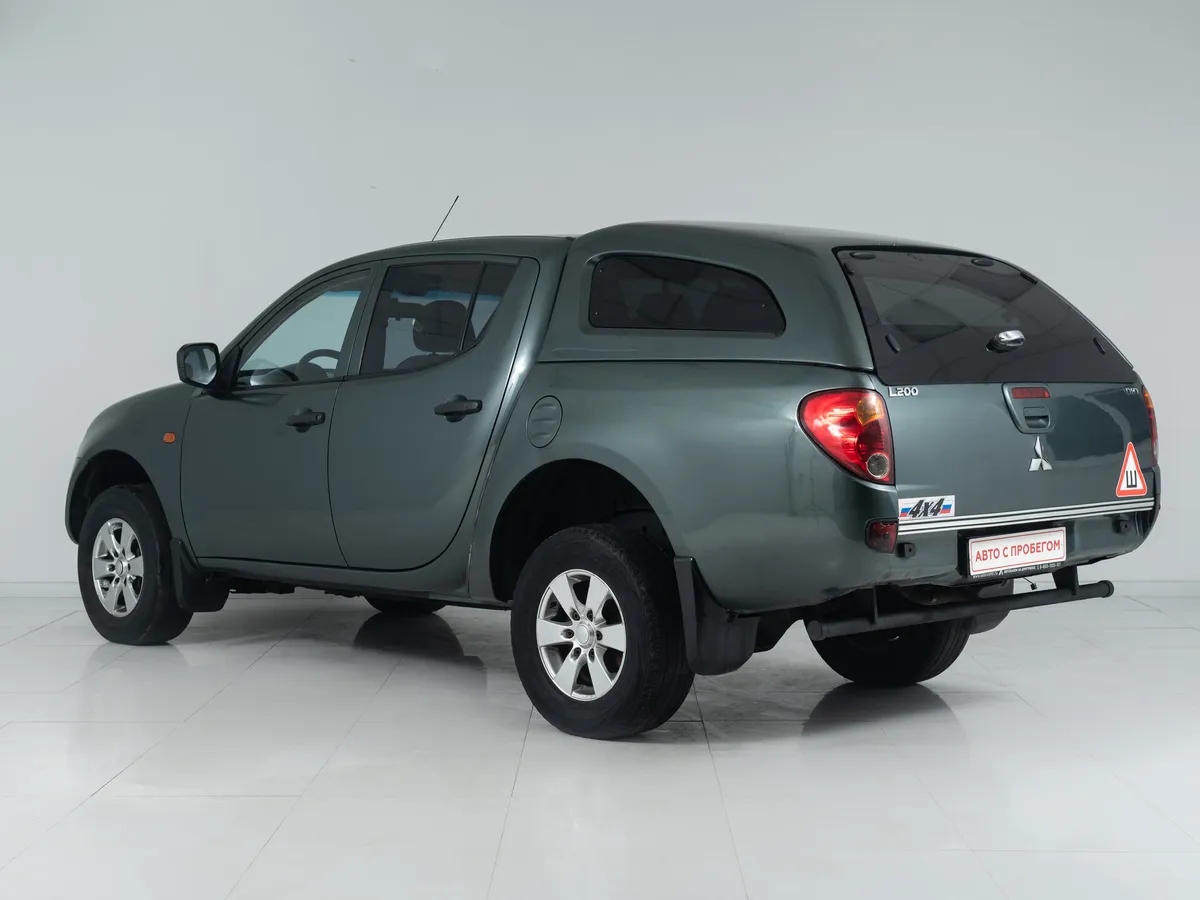 Mitsubishi L200 IV — фото 5