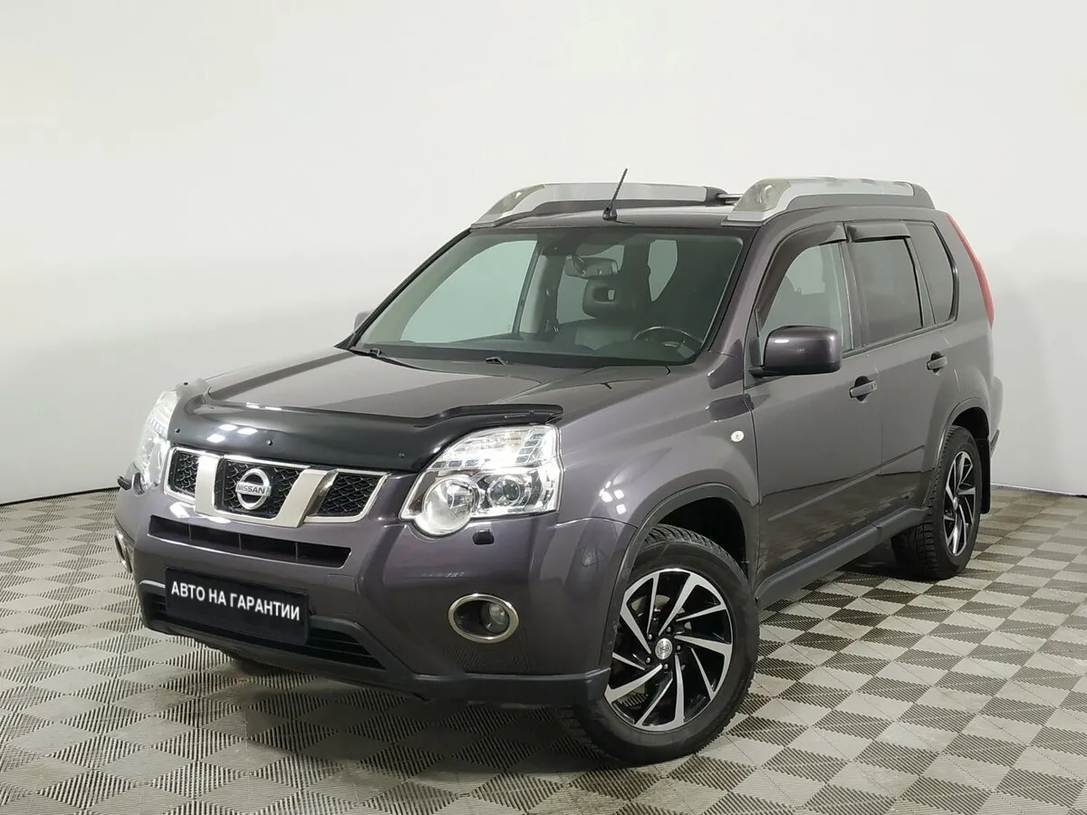 Nissan X-Trail II Рестайлинг · LE Base