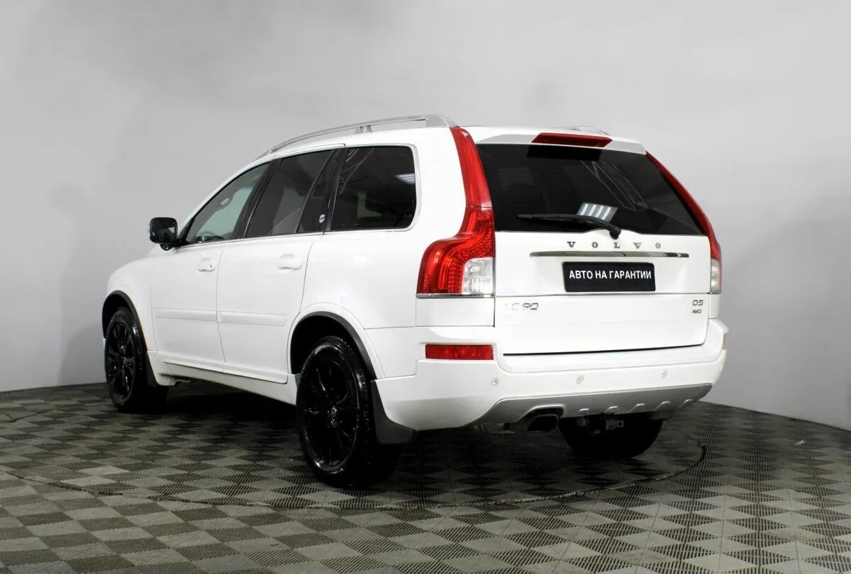 Volvo XC90 I Рестайлинг · Base (5 мест) — фото 4
