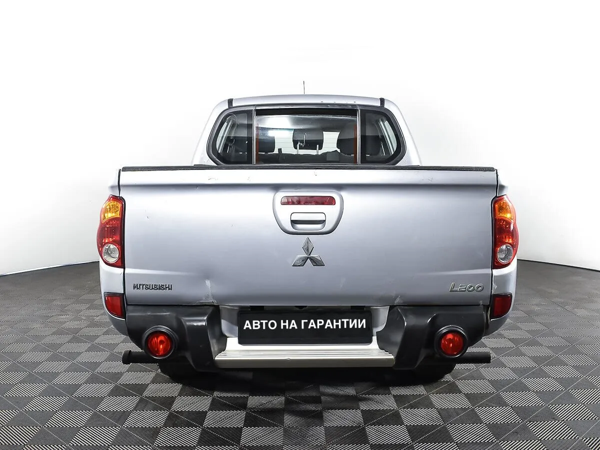 Mitsubishi L200 IV Рестайлинг · Intense — фото 5