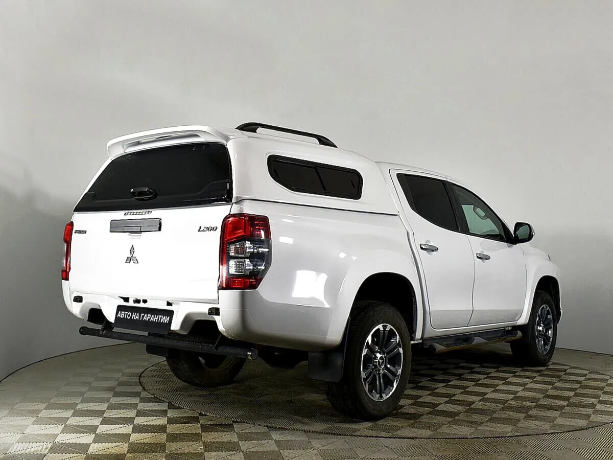 Mitsubishi L200 V Рестайлинг · Invite — фото 3