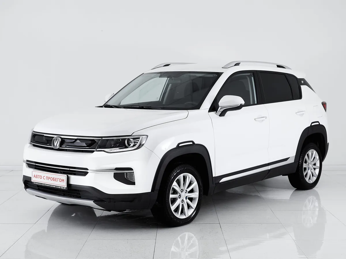 Changan CS35 Plus I · Luxe