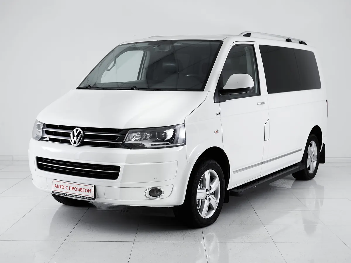 Volkswagen Multivan T5 Рестайлинг · Comfortline