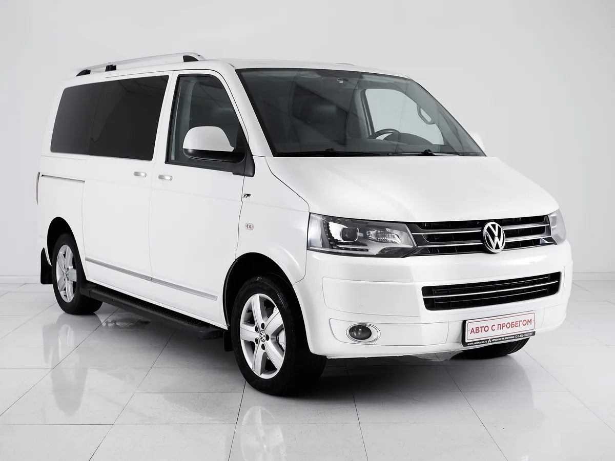 Volkswagen Multivan T5 Рестайлинг · Comfortline — фото 3