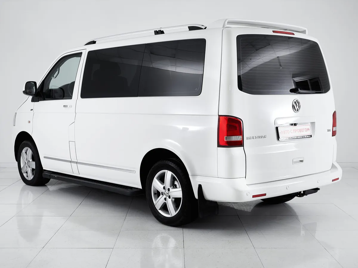 Volkswagen Multivan T5 Рестайлинг · Comfortline — фото 4