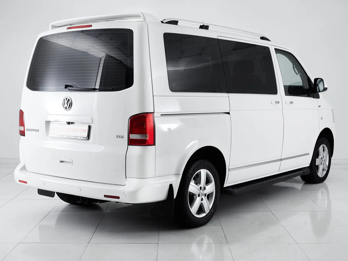 Volkswagen Multivan T5 Рестайлинг · Comfortline — фото 5