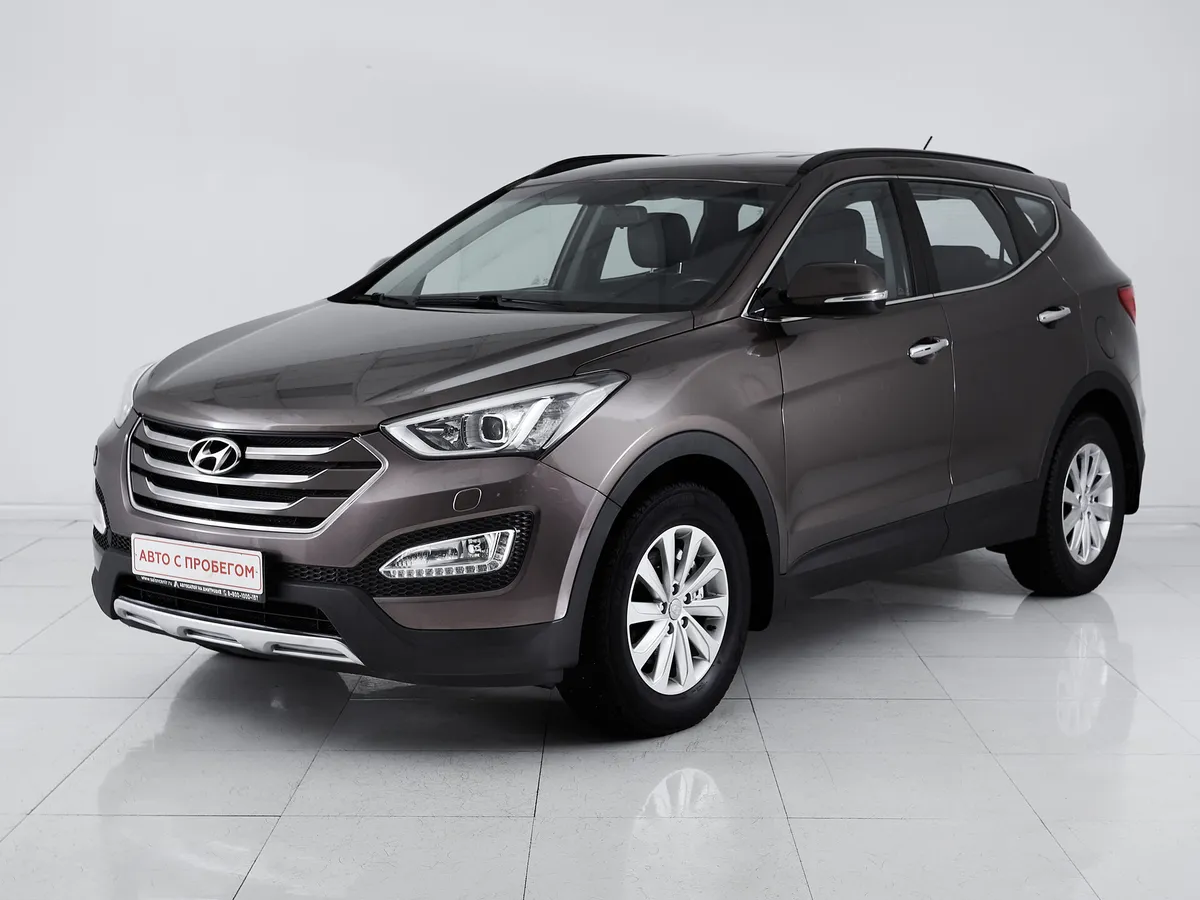 Hyundai Santa Fe III · Comfort