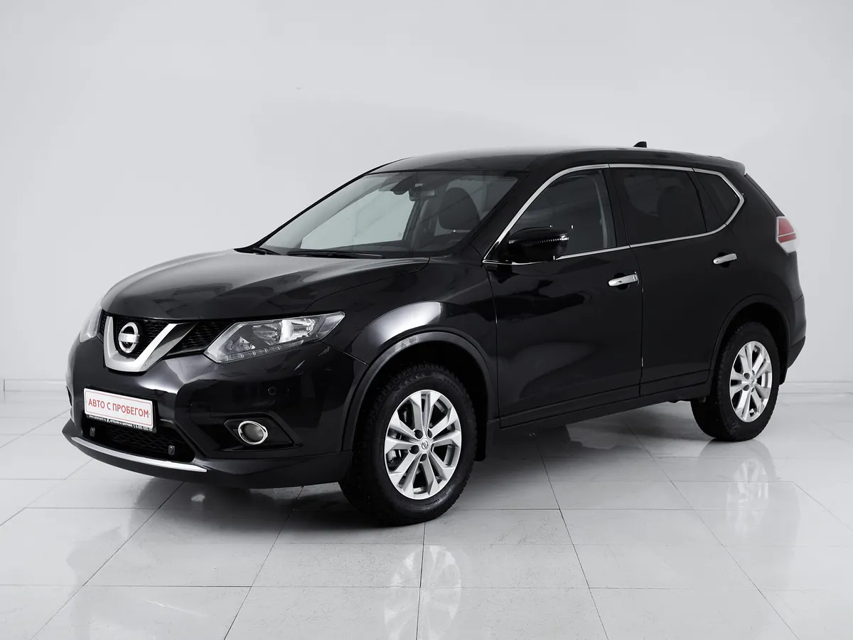Nissan X-Trail III Рестайлинг · SE (2018-2020)