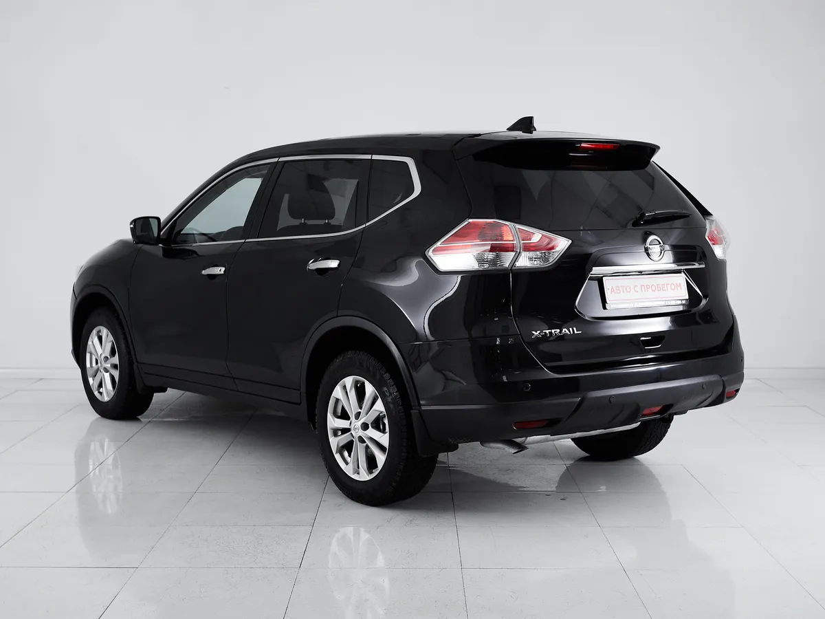 Nissan X-Trail III Рестайлинг · SE (2018-2020) — фото 4