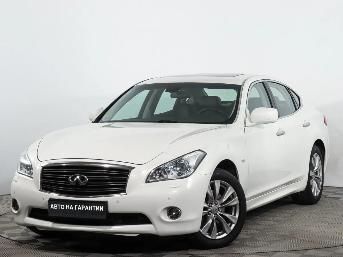 Infiniti M IV · Elite