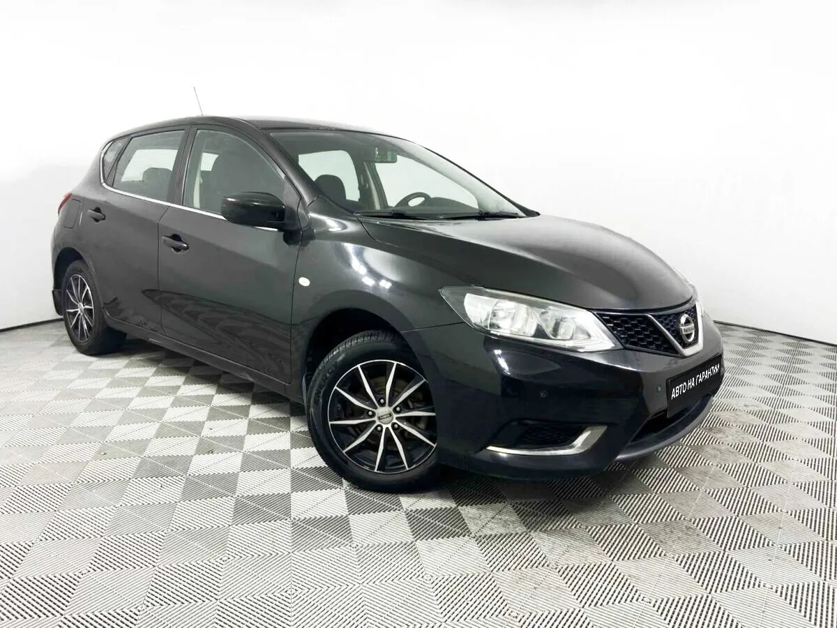 Nissan Tiida II · Comfort
