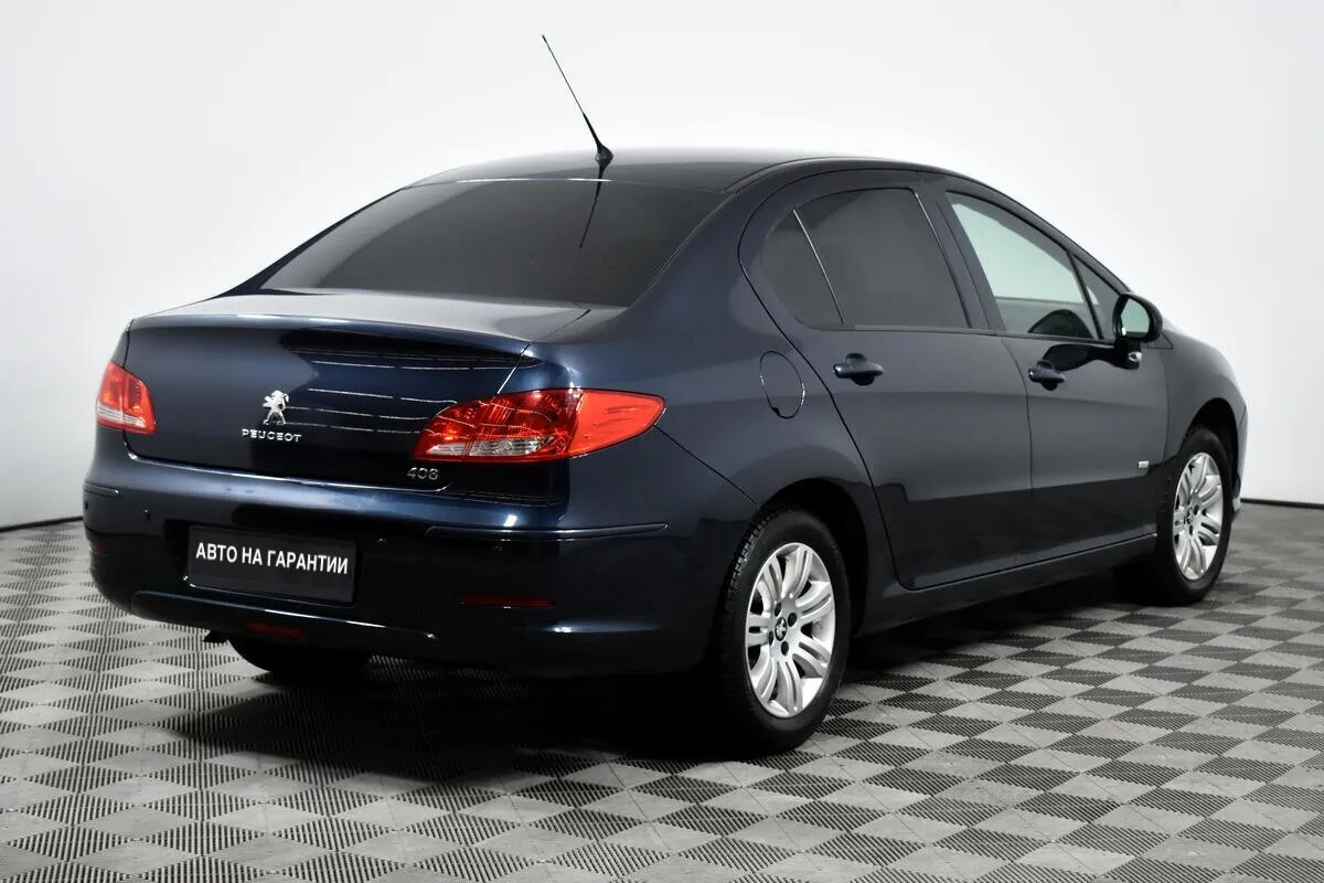 Peugeot 408 I · Style — фото 4