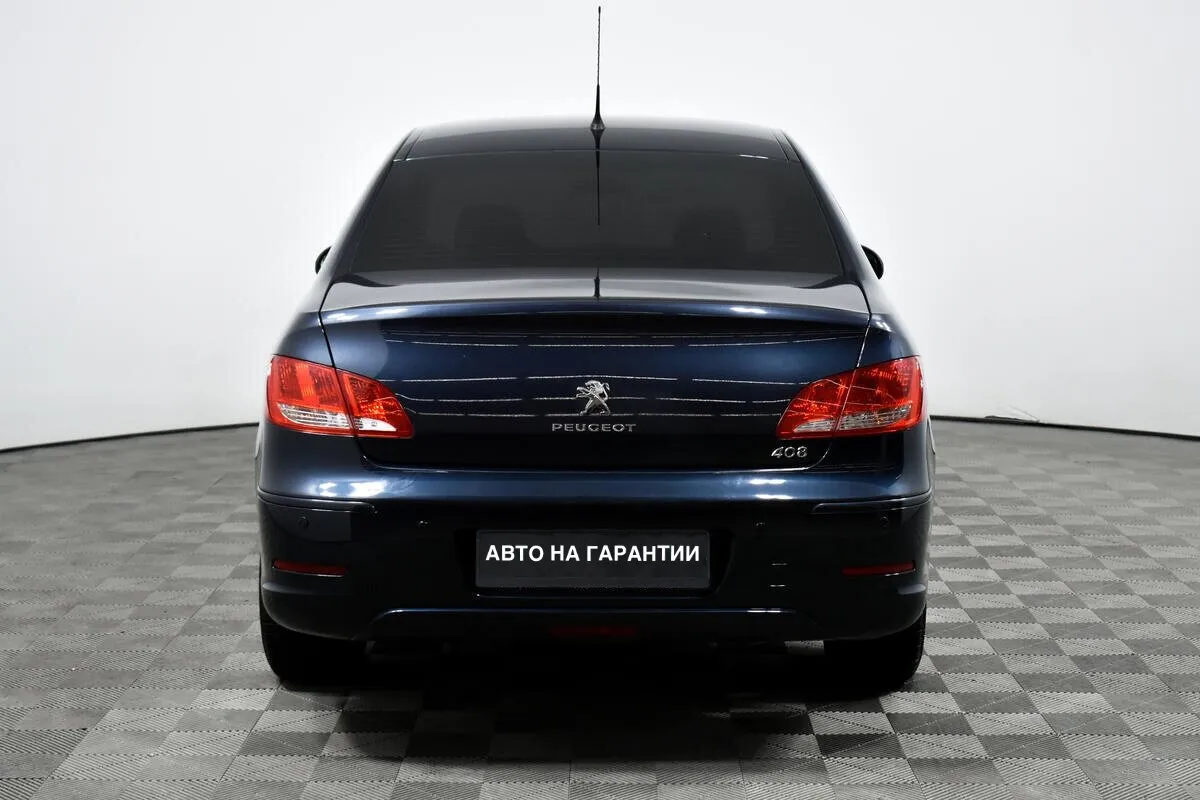 Peugeot 408 I · Style — фото 5