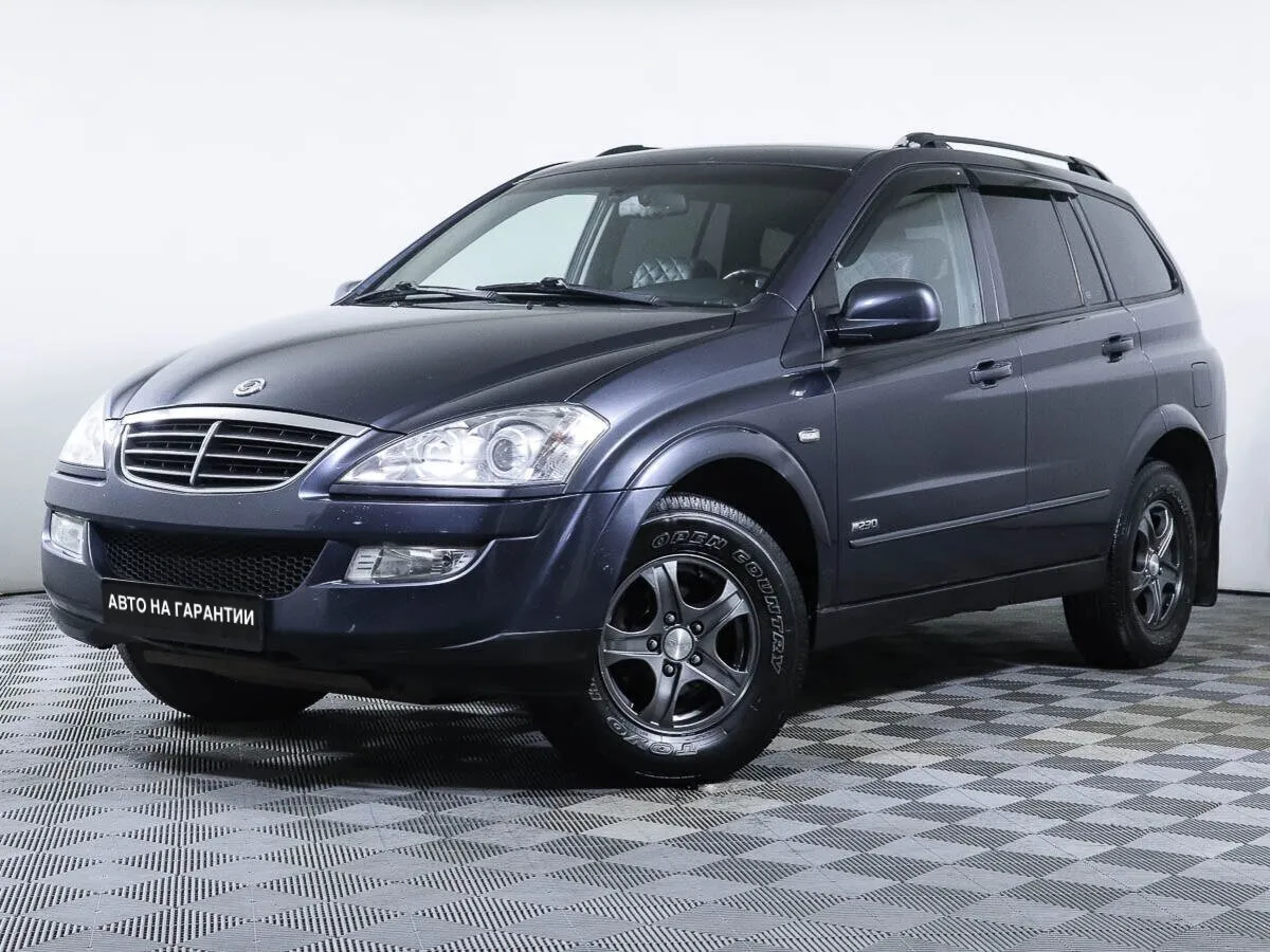 SsangYong Kyron I Рестайлинг