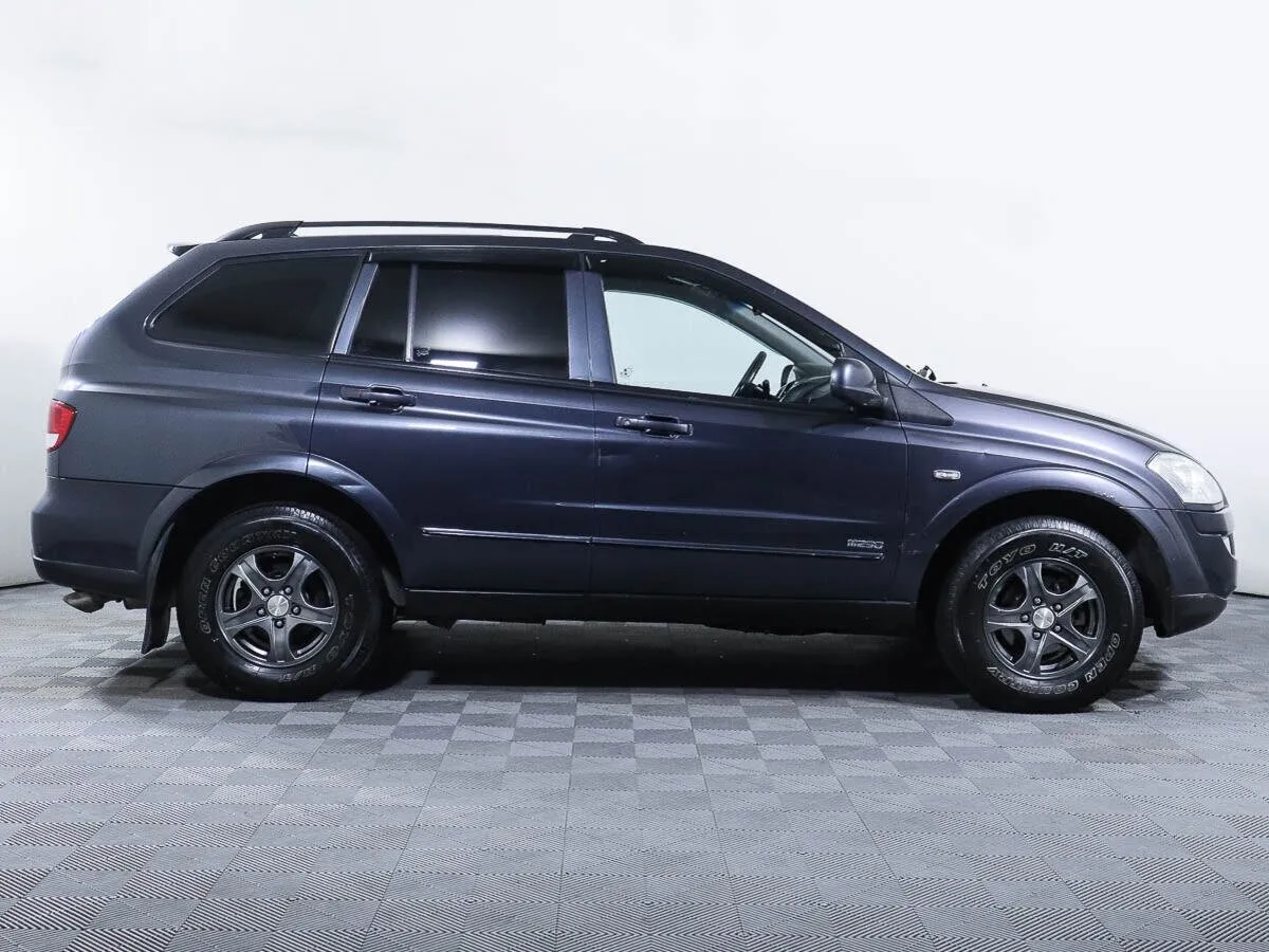 SsangYong Kyron I Рестайлинг — фото 3