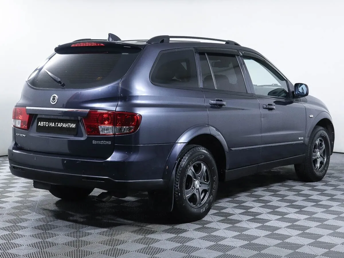 SsangYong Kyron I Рестайлинг — фото 4