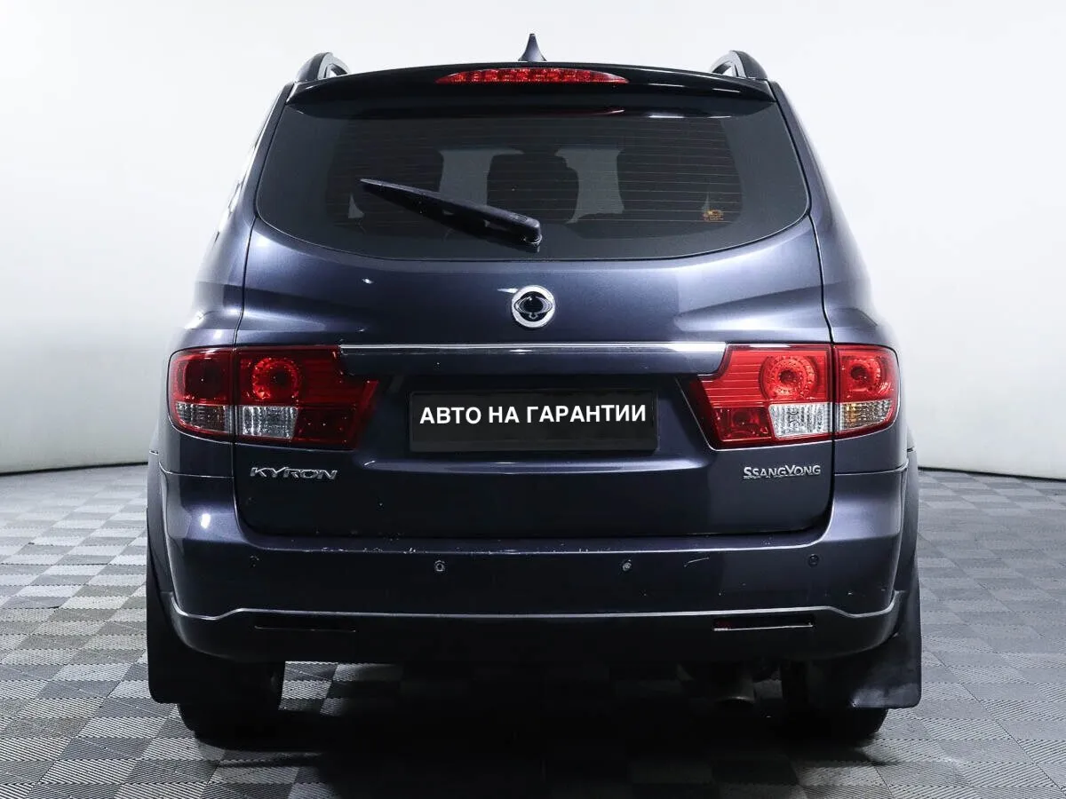 SsangYong Kyron I Рестайлинг — фото 5