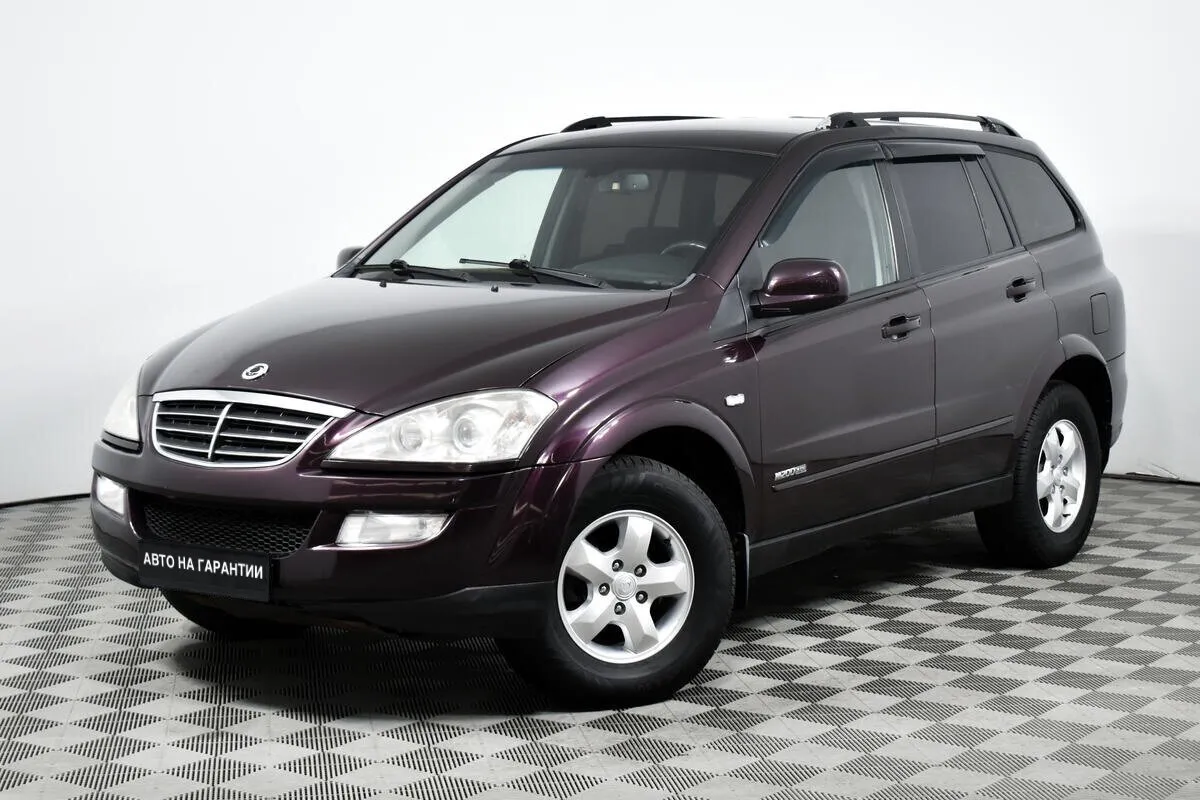 SsangYong Kyron I Рестайлинг · Comfort