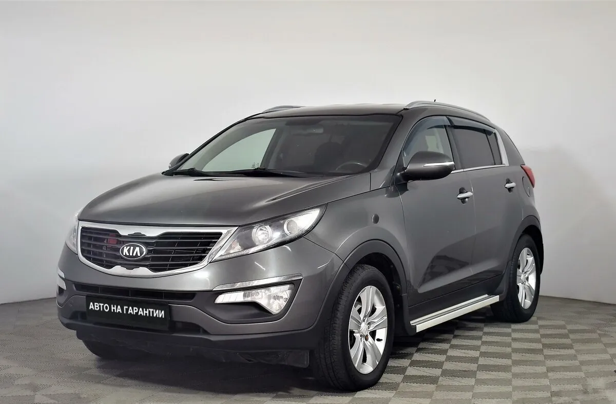 Kia Sportage III · Classic