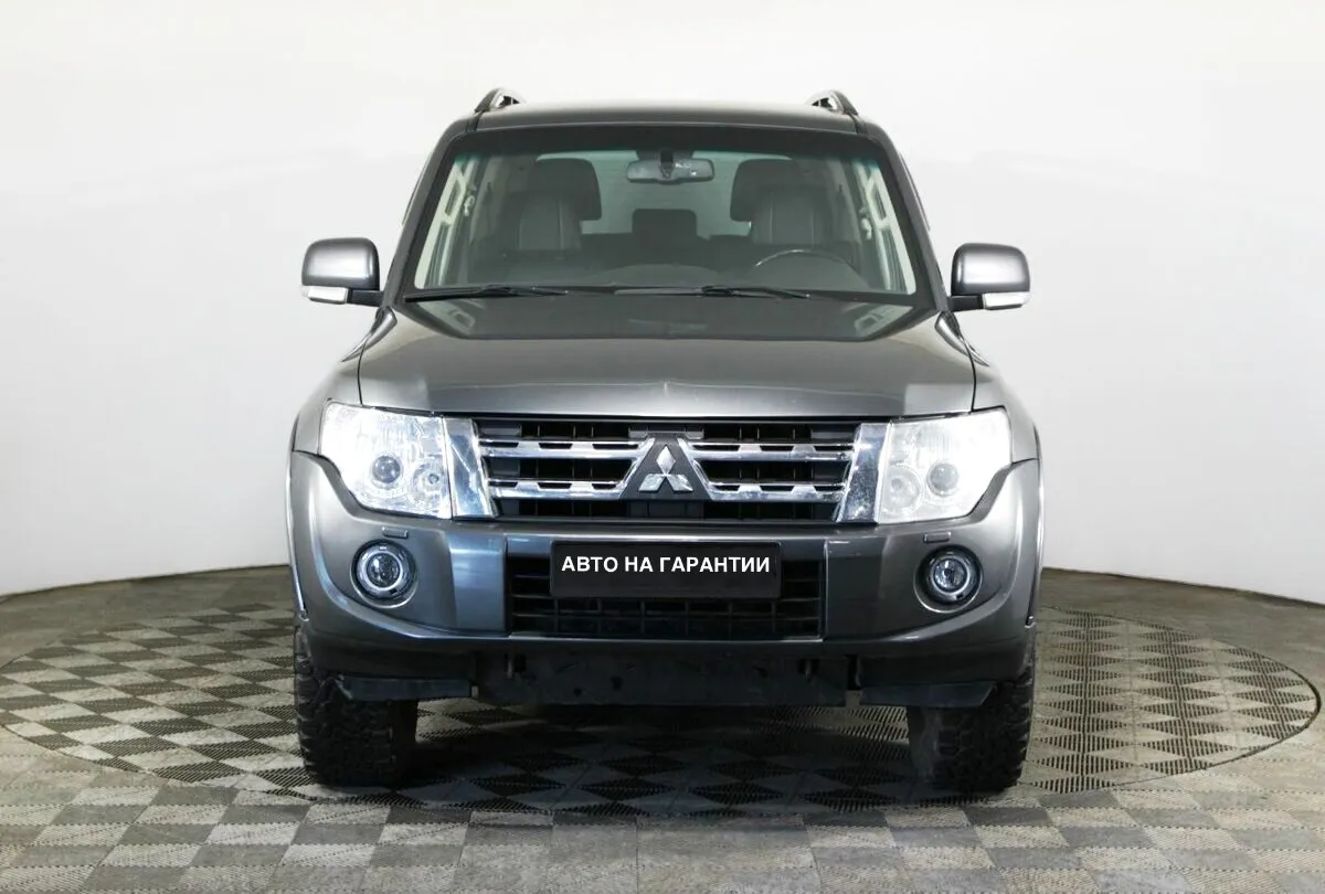 Mitsubishi Pajero IV Рестайлинг 1 · Instyle — фото 2